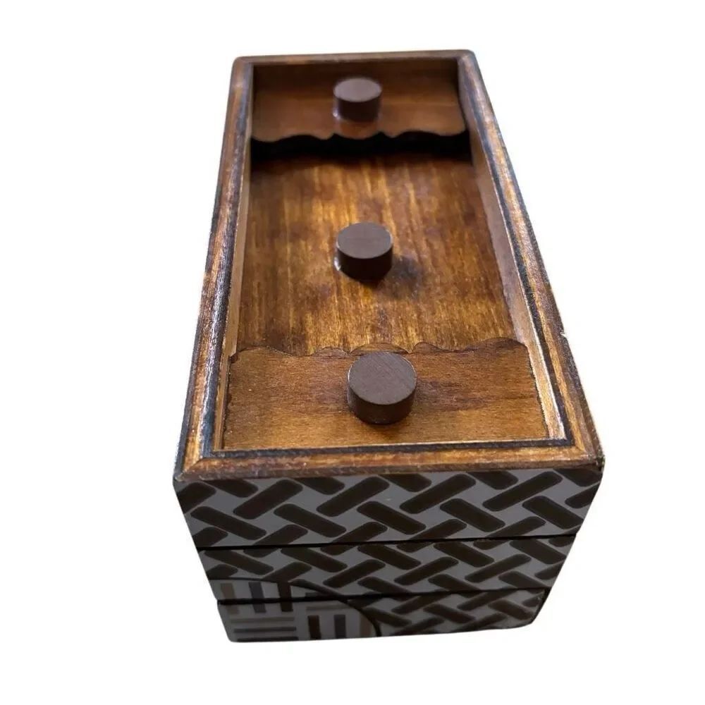 Enigma Decode Puzzle Box - Picture 5 of 6